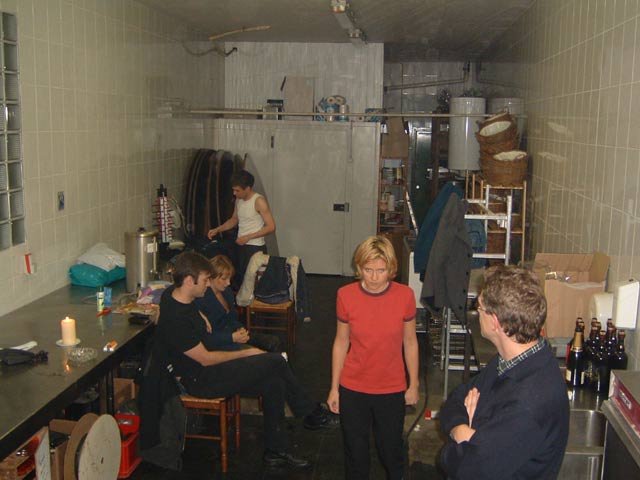de kleedkamer - klik om terug naar fotoalbum te gaan
